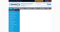 Desktop Screenshot of inprosols.com